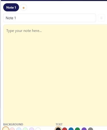 Sticky Notes extension by Ownyu